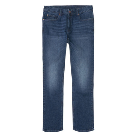 LIVERGY® Pánské džíny „Straight Fit", 3 délky (tmavě modrá)