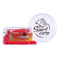 Sportcarp plovoucí nástrahy feeder candies 75 ml 8 mm-brusinka