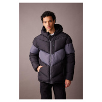 DEFACTO Water Repellent Regular Fit Hooded Jacket