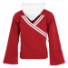 Champion Hooded Sweatshirt Wn's Červená