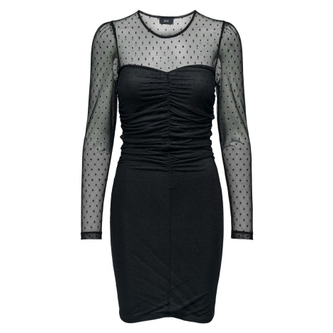 Jacqueline de Yong Dámské šaty JDYGABBY Regular Fit 15309493 Black