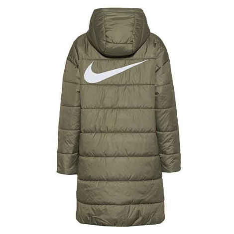Dámská bunda Nike Sportswear Therma-FIT Repel Zelená / Bílá | Modio.cz