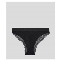 Spodní prádlo karl lagerfeld lace brief černá