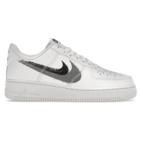 Nike Air Force 1 Low '07 Spray Paint Swoosh White Black Grey