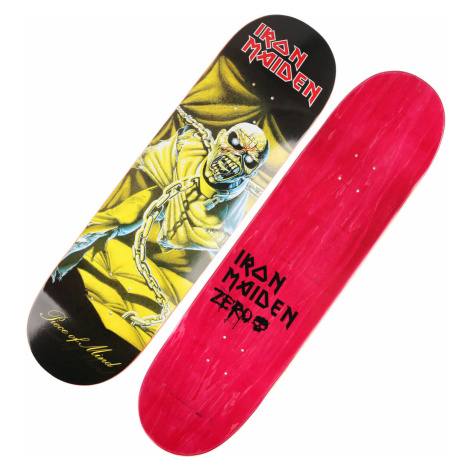 skateboard ZERO x Iron Maiden - Piece Of Mind