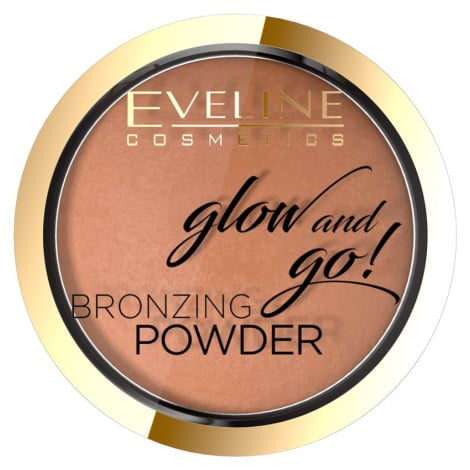 Eveline Cosmetics Glow & Go bronzující pudr odstín 02 8,5 g