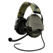 Elektronické chrániče sluchu Supreme Mil-Spec CC Sordin®, s mikrofonem – Zelená