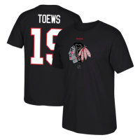 Chicago Blackhawks pánské tričko Jonathan Toews #19 Reebok Center Ice TNT Reflect Logo