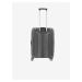 Cestovní kufr v černé barvě Travelite Elvaa 4w M Black