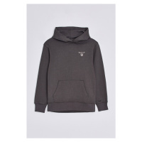 MIKINA GANT D2. CONTRAST SHIELD HOODIE černá