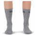 Ponožky Vans Classic Crew 3P heather grey