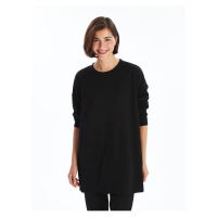 LC Waikiki Crew Neck Plain Long Sleeve Women's Tunic