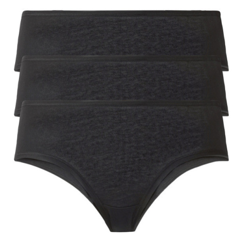 esmara® Dámské kalhotky, 3 kusy (černá)