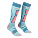 Ortovox ponožky Ski Rock'N'Wool Long Socks W ice waterfall