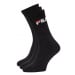 Ponožky FILA F9505 SOCKS 3-PACK 200-Black