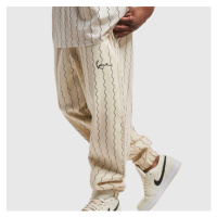 Tepláky Karl Kani Small Signature Ziczac Pinstripe Relaxed Fit Sweatpants w