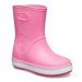 holínky Crocs Crocsband Rain Boot - Pink lemonade/Lavender