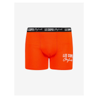 Pánské boxerky Lee Cooper Printed červená M Lee Cooper