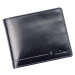 Pánská kožená peněženka EL FORREST 548/A-301 RFID modrá