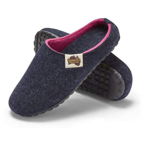 Bačkory Outback Navy & Pink 43 GUMBIES