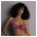 Style Paulina Top Bikini - horní díl 8830-1 marine - RosaFaia