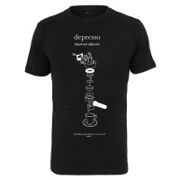 Depresso tričko černé