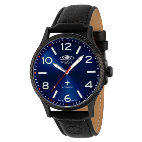 Pánské hodinky PRIM Pilot Automatic S.E. W01P.13112.H + Dárek zdarma