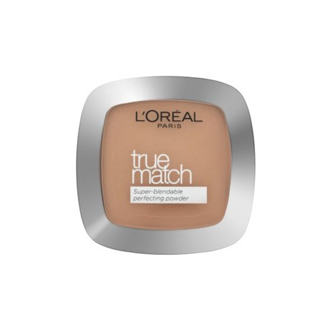 L´Oréal Paris True Match Super-Blendable Powder N4 Beige pudr s matujícím účinkem 9 g L’Oréal Paris
