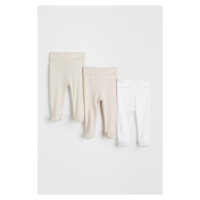 H & M - Balení: 3 kalhoty - růžová