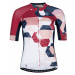 Dámský cyklistický dres KILPI ADAMELLO-W růžová