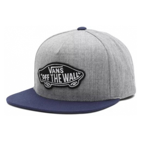 Kšiltovka Vans Classic Patch Snapback heather grey-dress blues