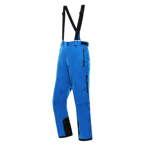 Pánské lyžařské kalhoty s PTX membránou LERMON - modrá ALPINE PRO