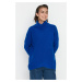 Trendyol Sweater - Blau - Regular fit