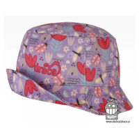 Funkční letní klobouk Dráče - Florida 34, fialková, louka Barva: Fialková