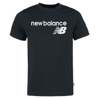 New Balance Tričko s potiskem NB Sport Jersey Relaxed Dámské tričko černá