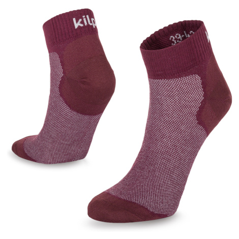 Kilpi MINIMIS-U Unisex běžecké ponožky RU0903KI Červená