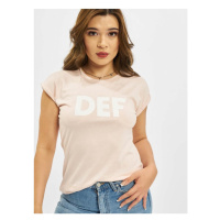 DEF Sizza T-Shirt - pink
