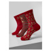 Christmas Gingerbread Lurex Socks 3-Pack