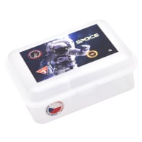 Oxybag Box na svačinu s přihrádkou Space astronaut