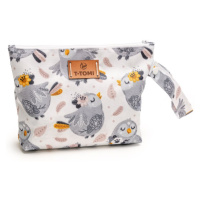 T-TOMI Small Baggie cestovní taška Owl princess 18x24 cm