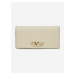 Béžová dámská kožená peněženka Michael Kors Izzy