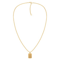 Tommy Hilfiger Fashion pozlacený náhrdelník z oceli 2780822