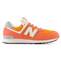Dětské boty New Balance GC574RCB – oranžová