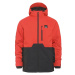 Zimní snowboardová pánská bunda Horsefeathers Crown - červená, černá