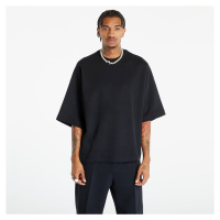 Nike Tech Fleece Short-Sleeve Top Black
