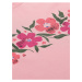 Růžové dámské tričko NAX NERGA