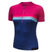 Sensor TOUR W Dámský cyklistický dres, tmavě modrá, velikost