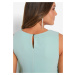 Bonprix BPC SELECTION elegantní šaty s aplikací Barva: Zelená, Mezinárodní