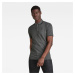 Polo Shirt - G-star RAW Dunda Slim Stripe Polo Shirt S\s Green