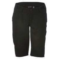 GIRO Cyklistické kalhoty krátké bez laclu - ARC SHORT - černá